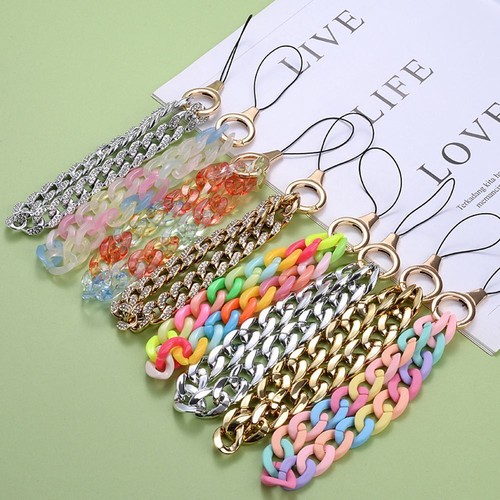 Anti-lost Mobile Phone Chain Phone Strap Cell Phone Lanyard Jewelry Accessories - Zdjęcie 7 z 20