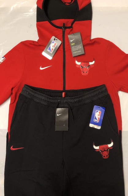 Nike NBA Chicago Bulls Dry Flex Hoodie 