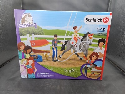 Schleich Horse Club Mia's Vaulting Riding Playset  (42443)