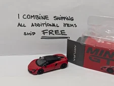 Mini GT 1:64 McLaren Artura Vermillion Red LHD #532