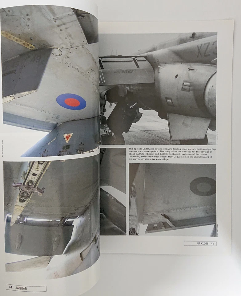 AEROGUIDE N°31 - SEPECAT Jaguar Mks 1-4 - Immagine 4 di 4