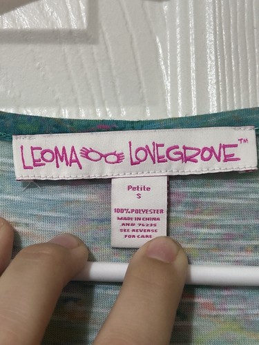 Leoma Lovegrove Tarpon Tale Kurzarmshirt Größe Petite Small - Bild 5 von 8