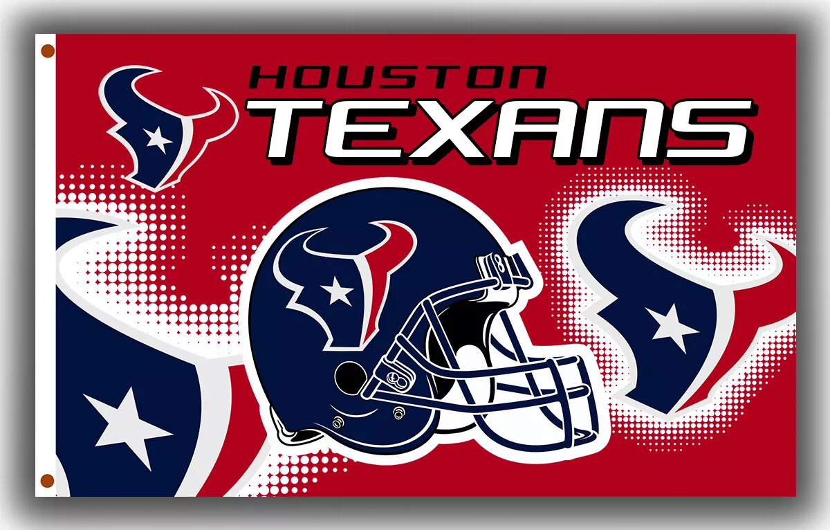 Houston Texans 3x5 ft Flag NFL Football Champions Wall Decor Banner