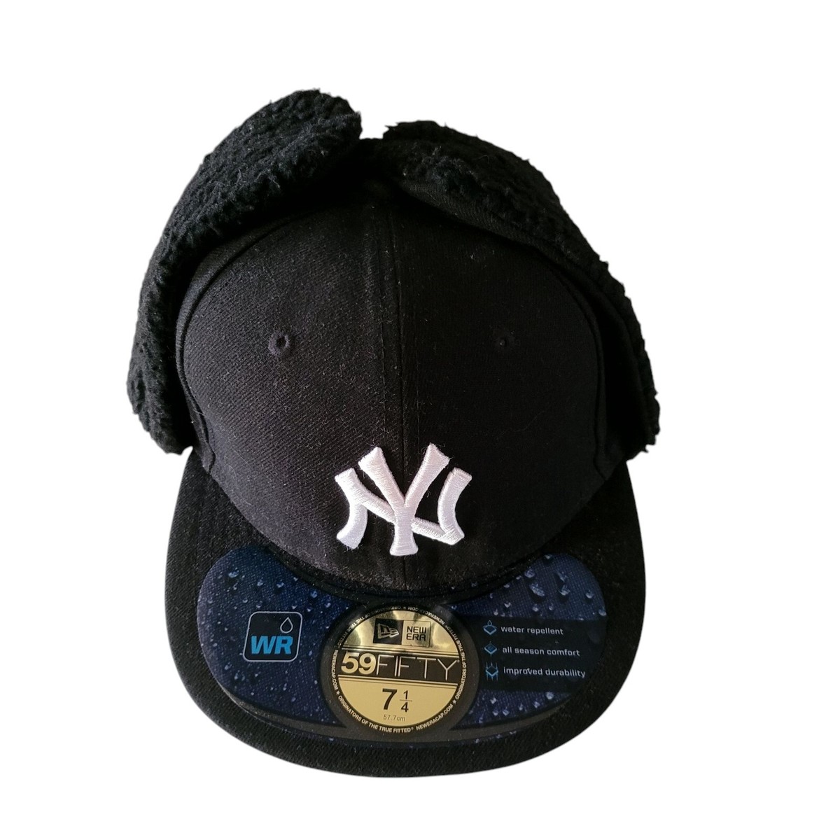 New York Yankees dog ear 59fifty new era cap size 1/4