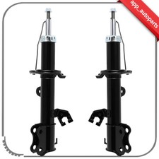 For NISSAN VERSA 2012-2019 Front Pair Shocks Gas Struts Absorber Suspension Kits
