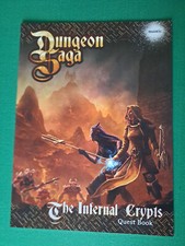 Dungeon Saga - Expansion: Infernal Crypts - e...