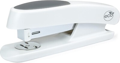 Rapesco 1483 Germ-Savvy Antibakteriell, ECO Sting Ray Halbstreifenhefter weiß