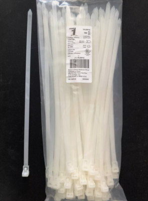 (4000 Case) Power First HEAVY DUTY 12'' ZIP TIE - REUSEABLE Cable Ties 50lb rated
