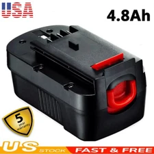 HPB18 18V HPB18-OPE 244760-00 4.8Ah NI-MH BATTERY REPLACE FOR BLACK AND DECKER