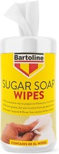 BARTOLINE 80 XL TUB SUGAR SOAP WIPES