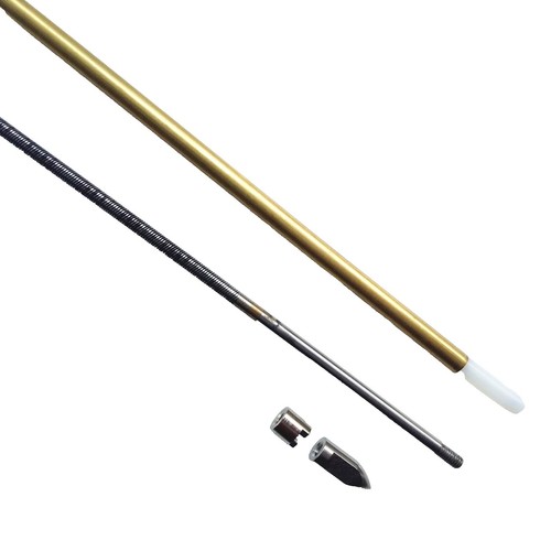 RC#1790 Albero Cavo Trasmissione Per Barca Radiocomandata – 4mm X 400mm, Dado Cane - 3