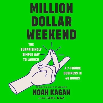 Million Dollar Weekend ( Paperback edition ) Fast shipping