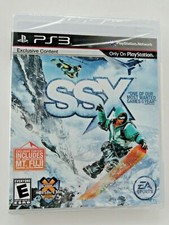 SSX Sony PlayStation 3 SNOWBOARDING GAME PS3 NTSC USA NEW SEALED
