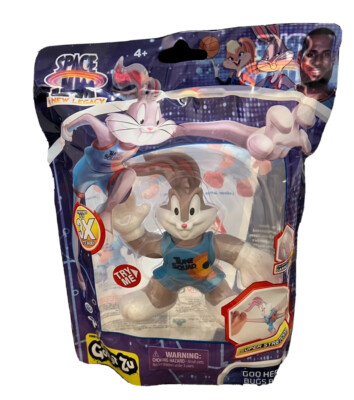 Bugs Bunny Heroes Of Goo Jit Zu Space Jam A New Legacy Super Stretchy Action Toy