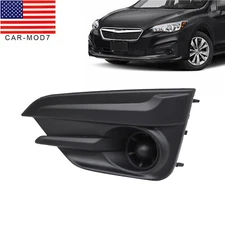 For 2017 2018 2019 Subaru Impreza Left Front Fog Light Lamp Cover Bezel W/O Hole
