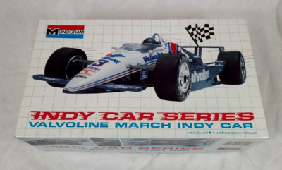Monogram Model Kit #2791 Valvoline March Indy Car - NEW