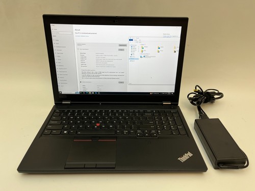 Lenovo ThinkPad P53 i7-9750H @ 2.6GHz 32GB RAM 512GB NVMe Nvidia Quadro T2000