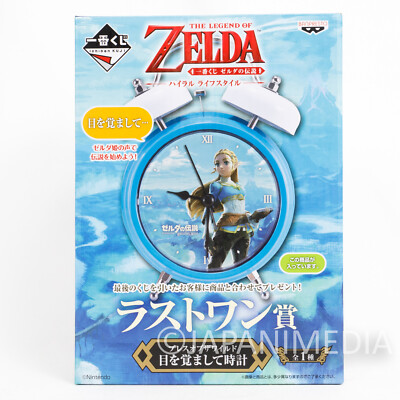 おまけ Legend of Zelda Breath of the Wild Voice Alarm Clock NINTENDO