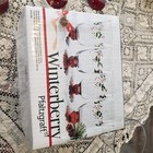 4 Pfaltzgraff Winterberry 14 oz  Water Winter holiday Goblets Glasses New In Box — photo 6