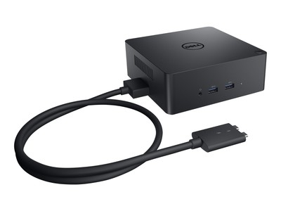 Dell Thunderbolt Dock TB18DC Dockingstation schwarz HDM USB-C DP ohne Netzteil