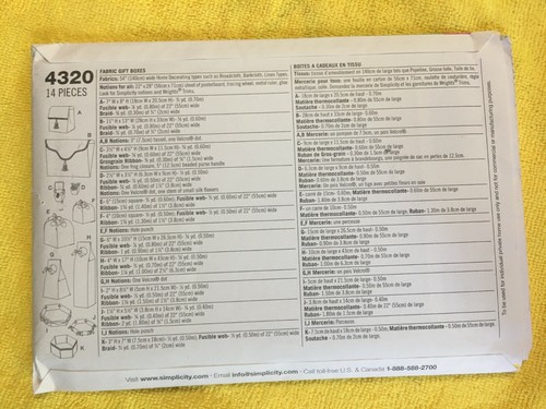Simplicity Patterns ~ Craft Patterns * ~ * ~ * ~ * ~ * Listing 2212 - Picture 15 of 113