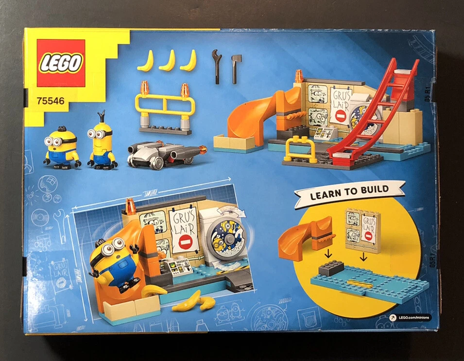 Minion lego big w hot sale