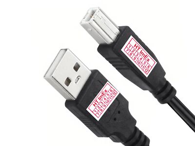 1m USB 2.0 High Speed Druckerkabel Scanner A-Stecker B-Stecker - Printer cable