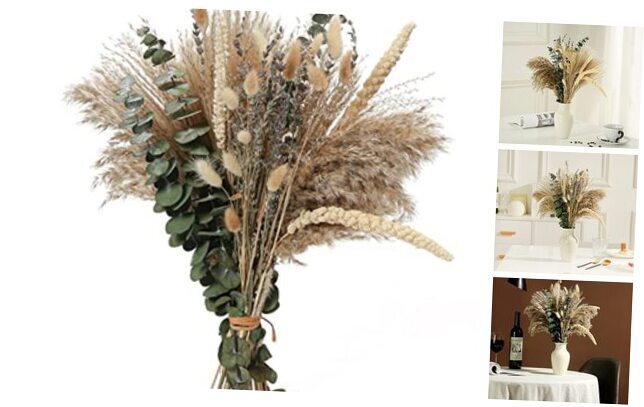 Dried Flowers Bouquet, 17