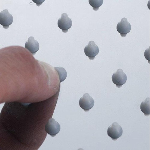 20pcs Shower Head Rubber Silicone Nozzle Nipple Replacement Water Fits