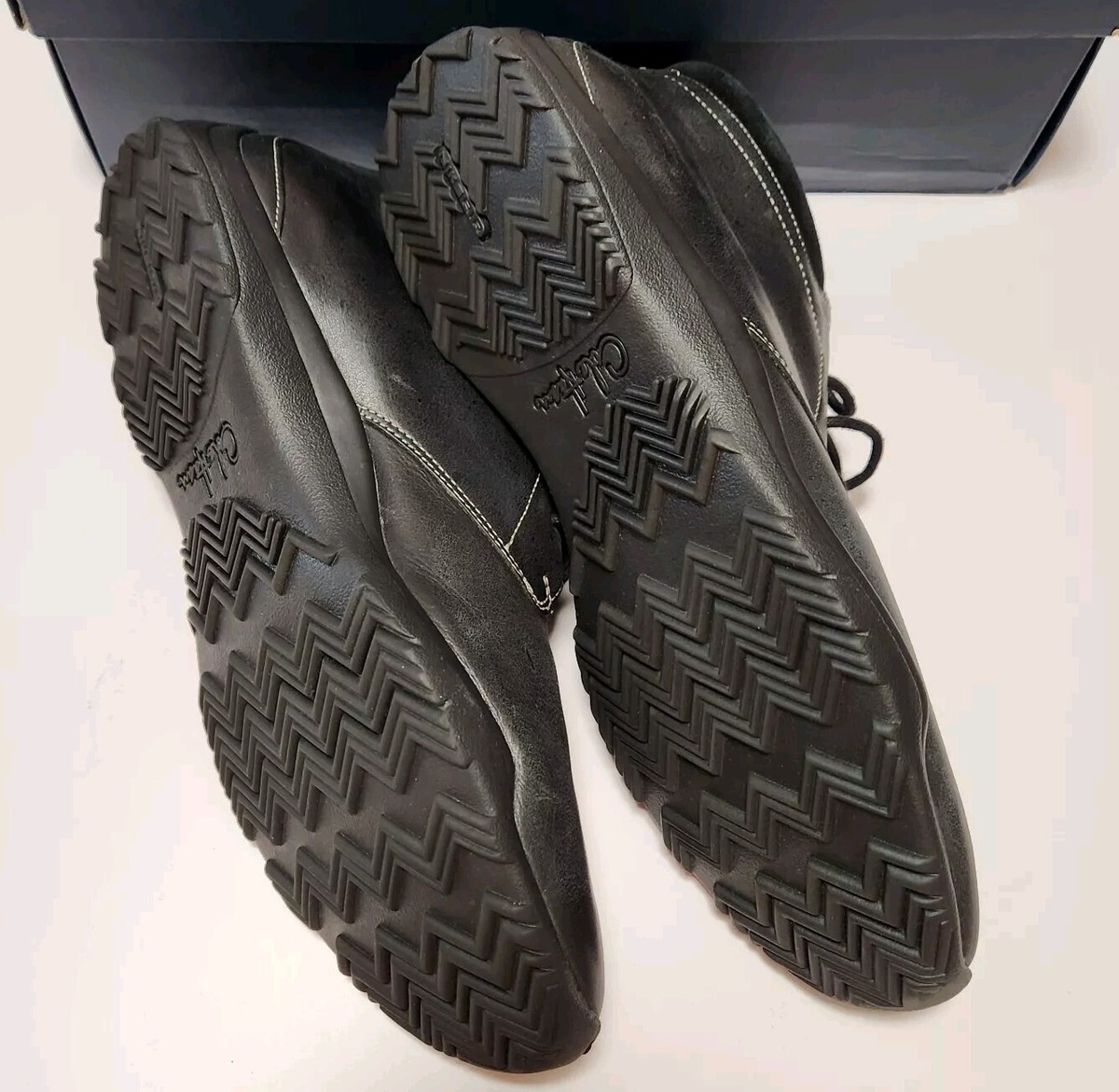 Cole Haan Air Hughes Chukka Boots Mens Size 8.5 Black Leather C12869 Casual C37758BK-2.jpg?format=auto main image 4