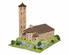 Aedes 1104 Church of Sant Climent de Taull - Scale 1:80 Modeling