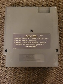 Golf Original NES Nintendo Game 
