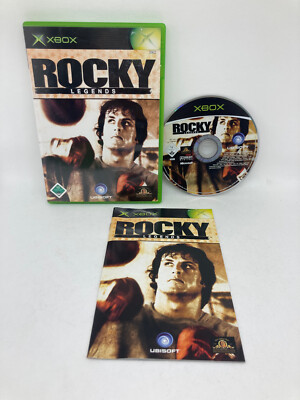 Rocky Legends für Microsoft Xbox