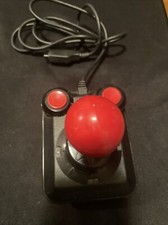 Micro Blaster Vintage Joystick Commodore Atari 9 Pin
