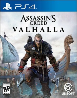 Assassin's Creed Valhalla Day One Edition - PS4 - Sony PlayStation 4  Sealed/NEW