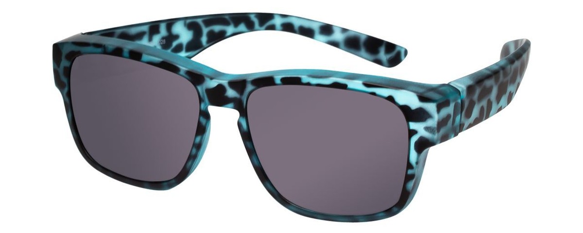 Calabria Polarized Fitover Sunglasses - Wear Over Glasses, Small/Medium Fit (138mm X 43mm)