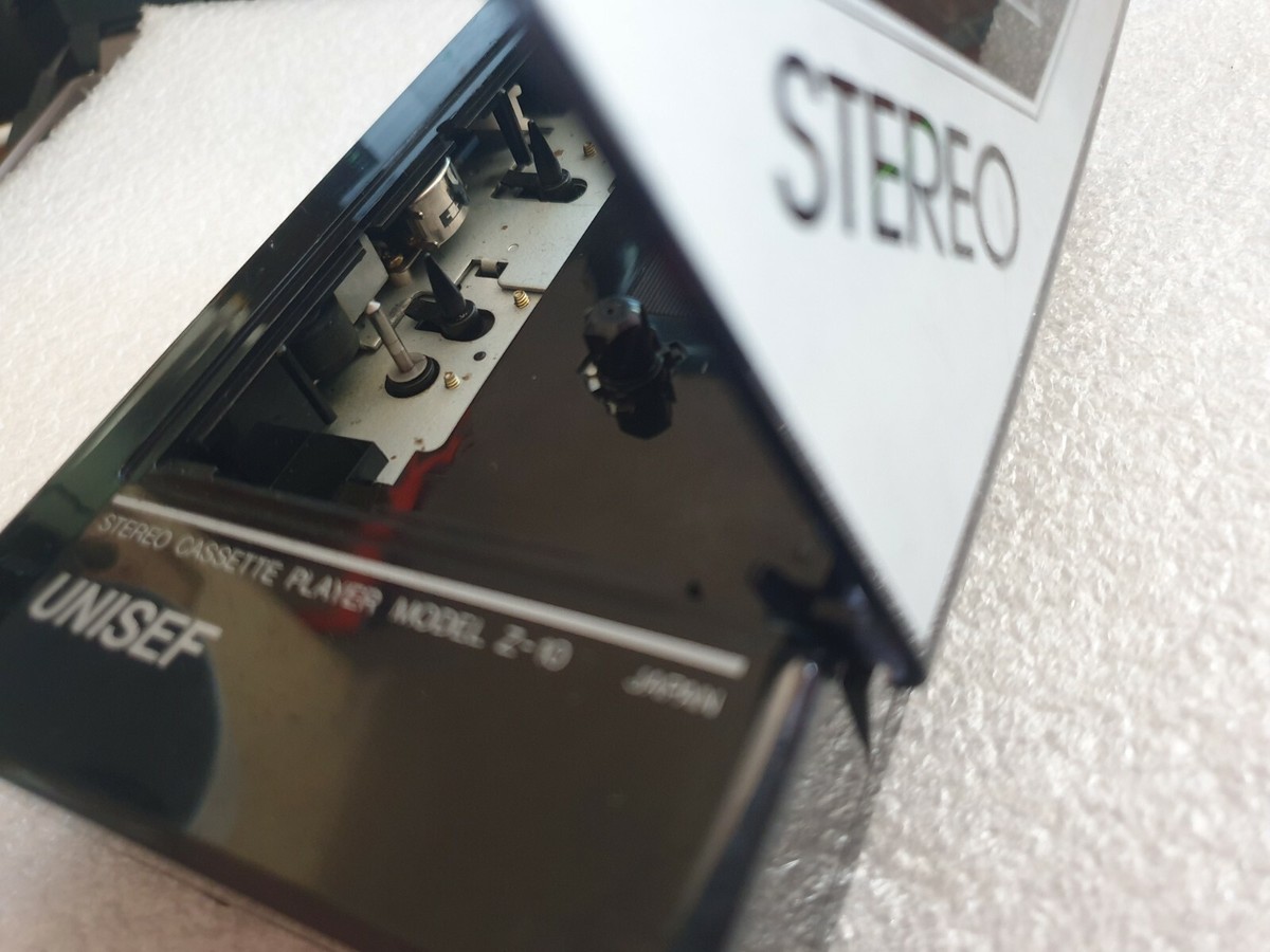 Unisef Z-10 Walkman Stereo Cassette Player | eBay