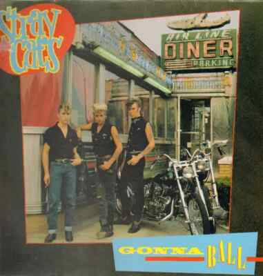 Stray Cats Gonna Ball Arista Vinyl LP