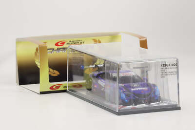 1:43 Spark Raybrig NSX-GT #100 Team Kunimitsu Champion GT500
