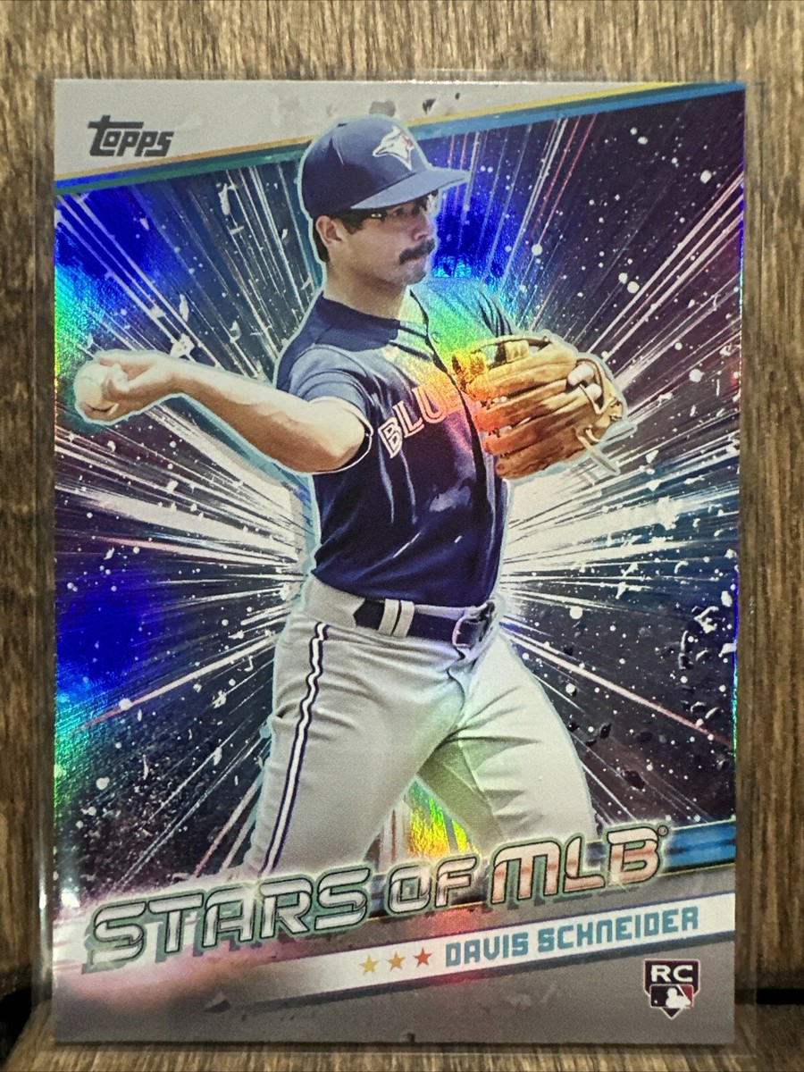 2024 Topps Update Series Davis Schneider Stars of MLB #SMLB