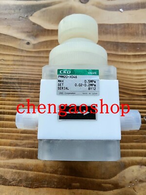 1PCS USED CKD PMM20-X046 pressure regulating valve by Fedex or DHL #N7906 YF