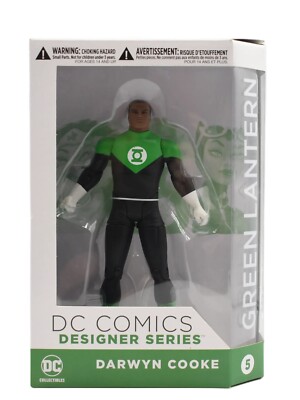 DC Collectibles Comics Designer Series Darwyn Cooke Green Lantern John Stewart
