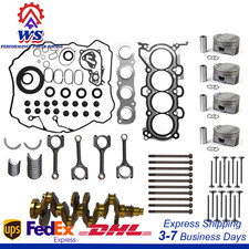 Engine Rebuild Kit Crankshaft For Hyundai Kona SE Kia Seltos G4NH 2.0L 2017-2024