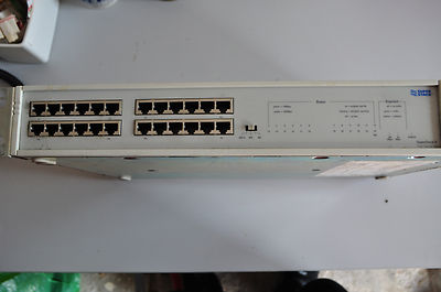 3Com Switch Super Stack 2 24 Port  Hub
