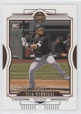 2021 Panini Chronicles Legacy Nick Madrigal #12 0hk3