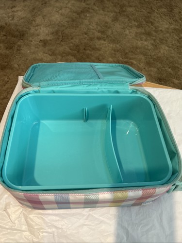 Fiambrera Swig Boxxi caja aislada a cuadros con cremallera - Imagen 7 de 10
