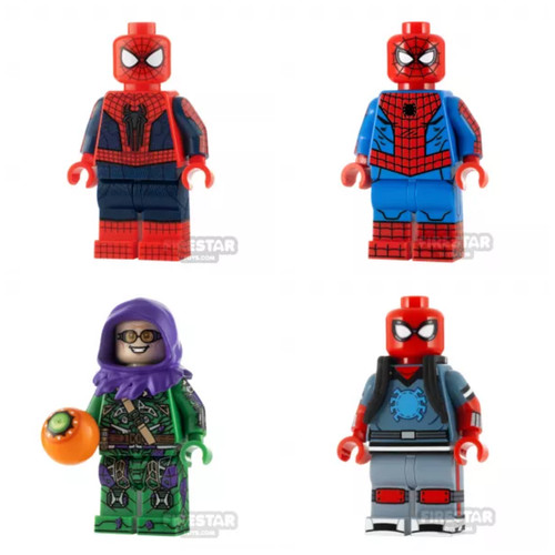 Custom Printed minifigures -Wall Crawler Designs!- Firestar SH