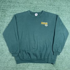 Vintage Green Bay Packers 90s Embroidered CSA Crewneck Sweatshirt Green Men's XL