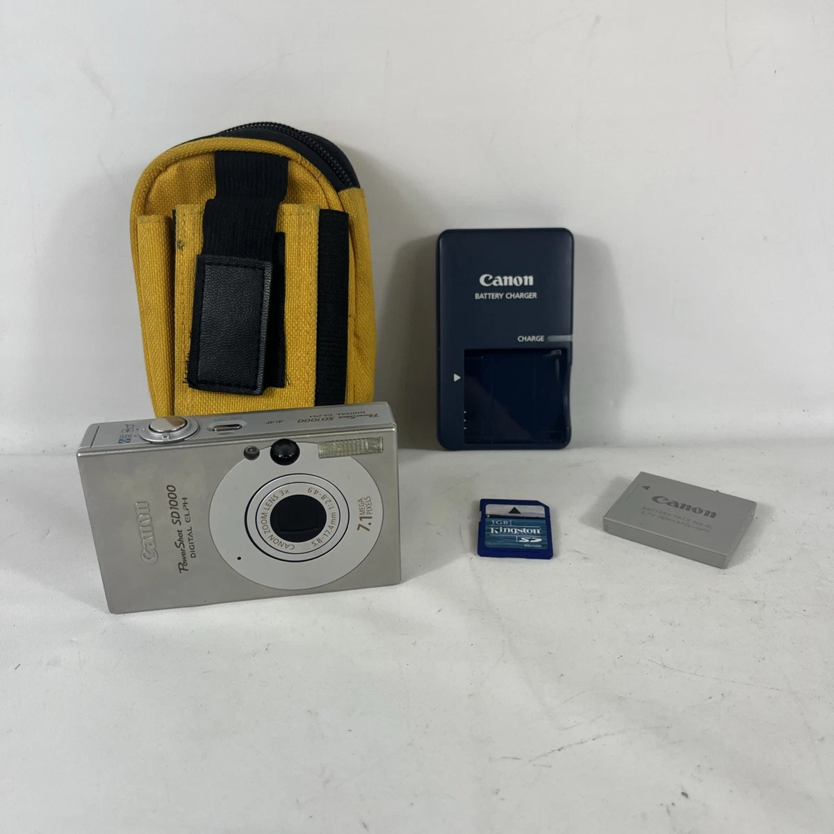 Preços baixos em Câmeras digitais Canon SD1000 | eBay