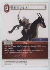 Interceptor 11-002H carta